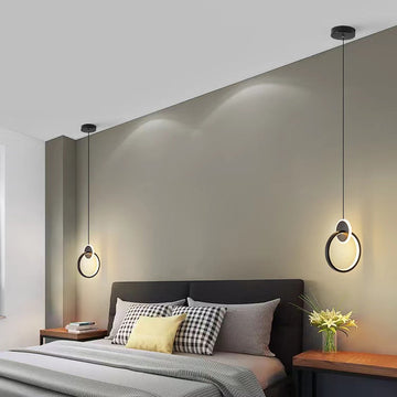 Double Ring LED Pendant Light