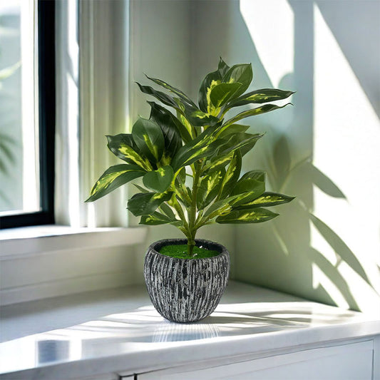Artificial monstera leaf stem – Kayluz Home