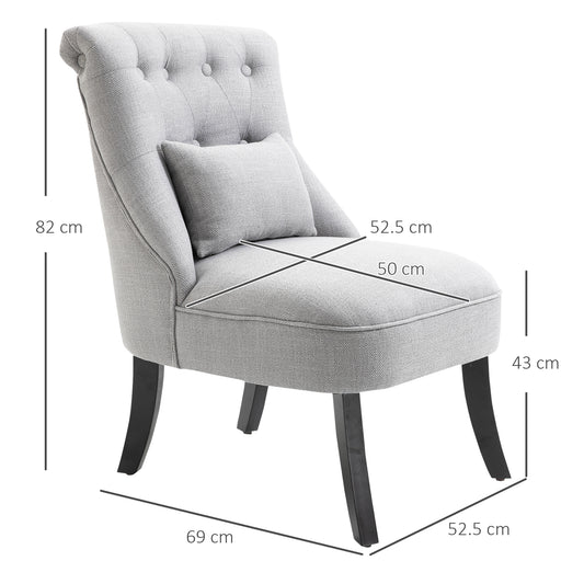 NUVA Sofa Dining Chair  Grey