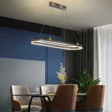 Linear LED Pendant Light