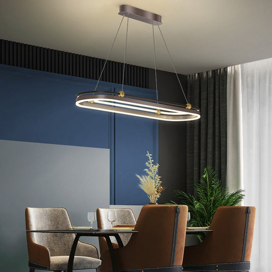 Linear LED Pendant Light