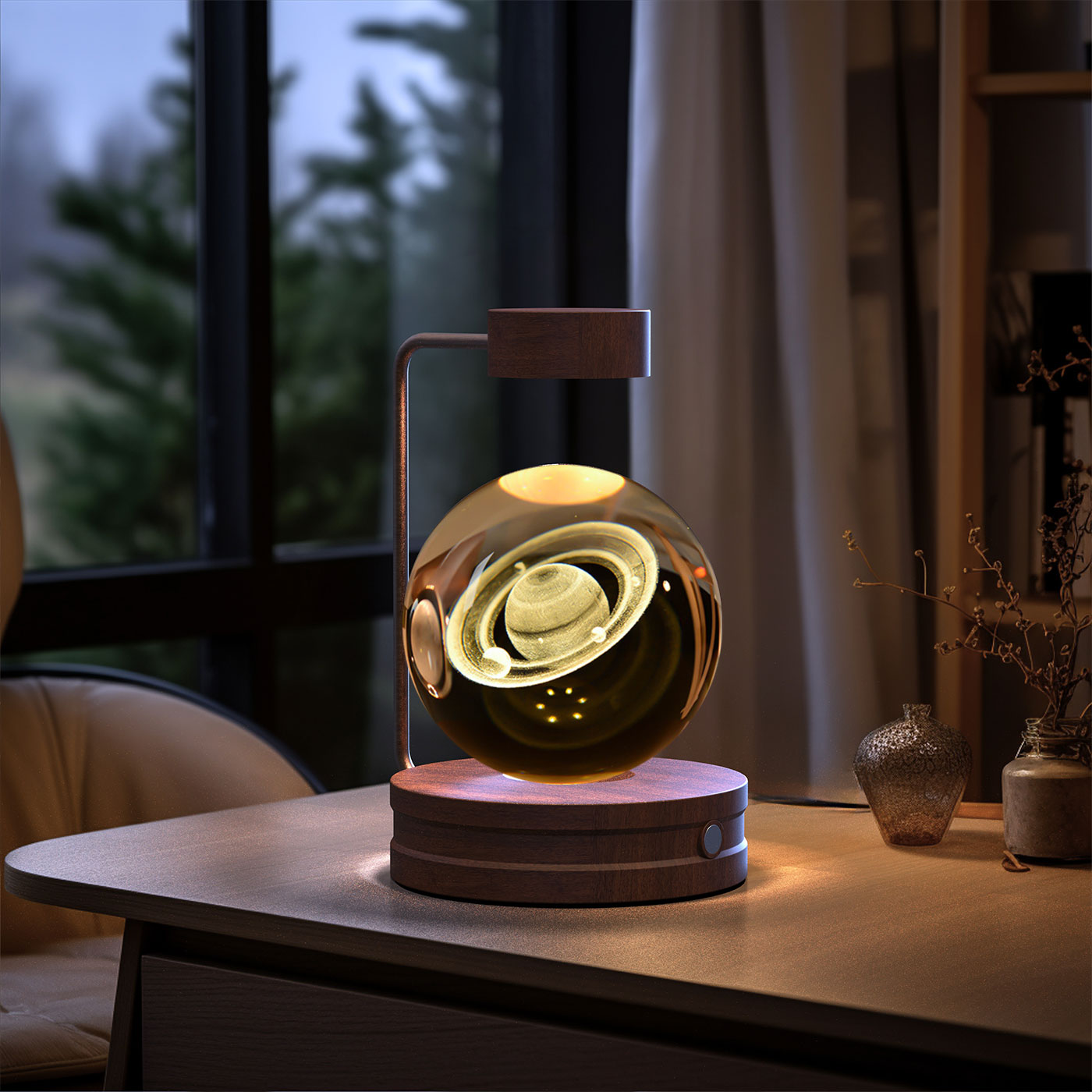 Crystal Ball  Night Light USB