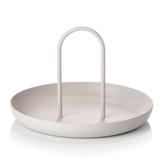 Round portable organiser tray – image 2