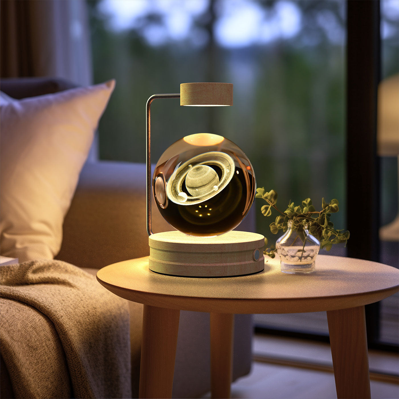 Crystal Ball  Night Light USB