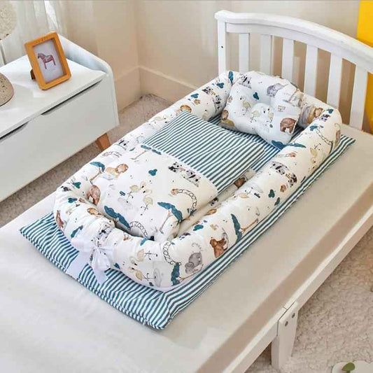 Baby Infant Mattress Bionic Travel Bed
