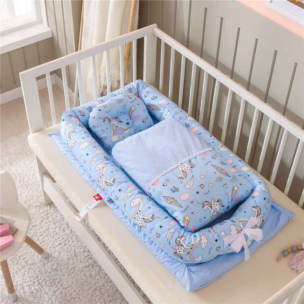 Baby Infant Mattress Bionic Travel Bed