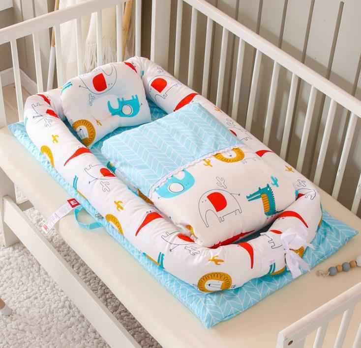Baby Infant Mattress Bionic Travel Bed