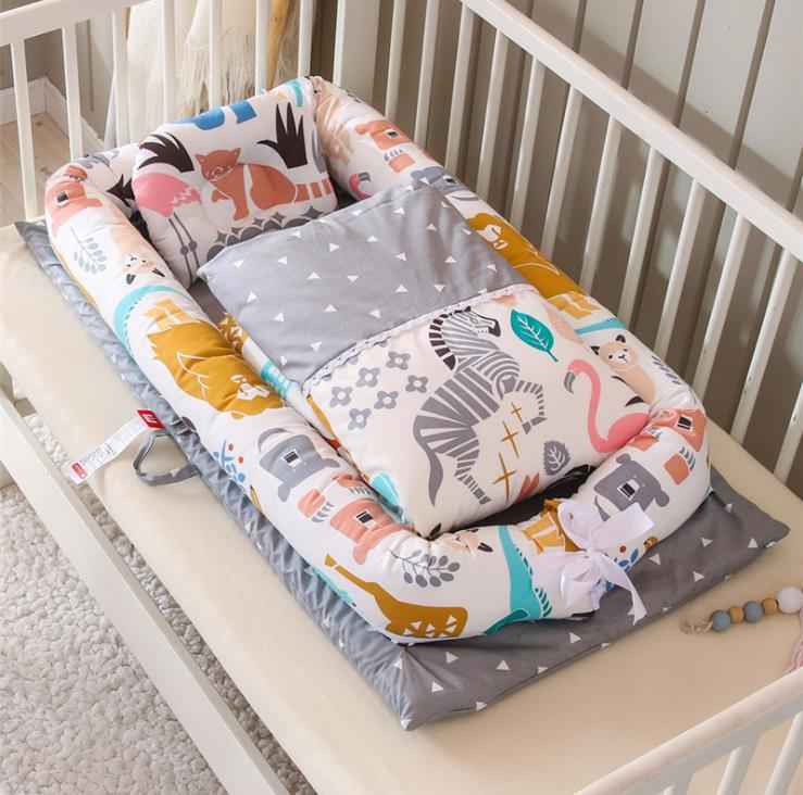 Baby Infant Mattress Bionic Travel Bed