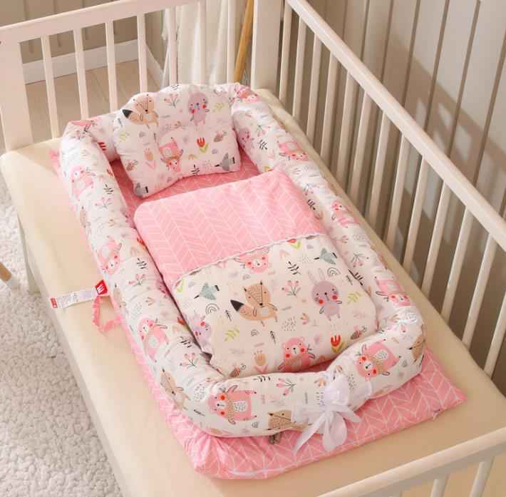 Baby Infant Mattress Bionic Travel Bed