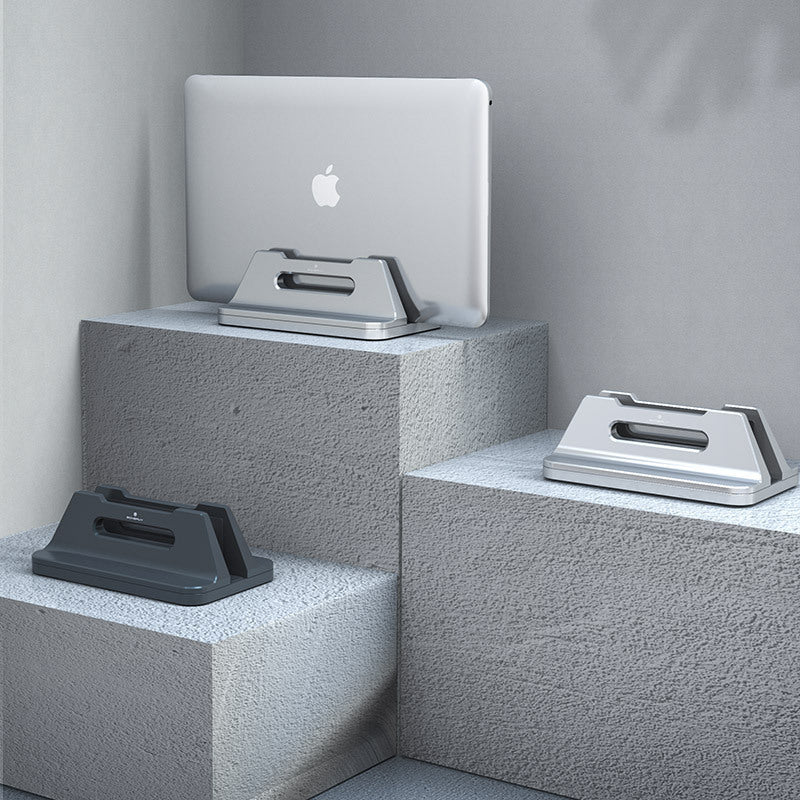 Aluminum Notebook Storage Bracket