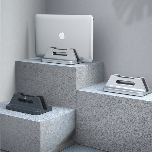 Aluminum Notebook Storage Bracket