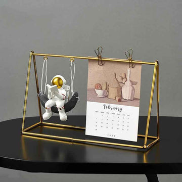 Astronaut Statues Office Desk Decoration