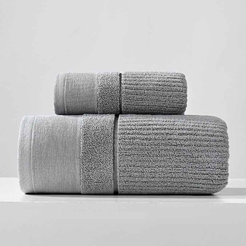 Cotton Towels Three-piece  Set