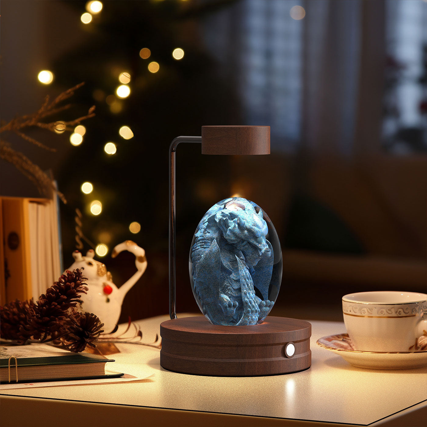 Boule de cristal Lumière de nuit USB