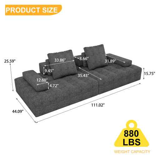 FLORENZ Lux  Sofa Couch