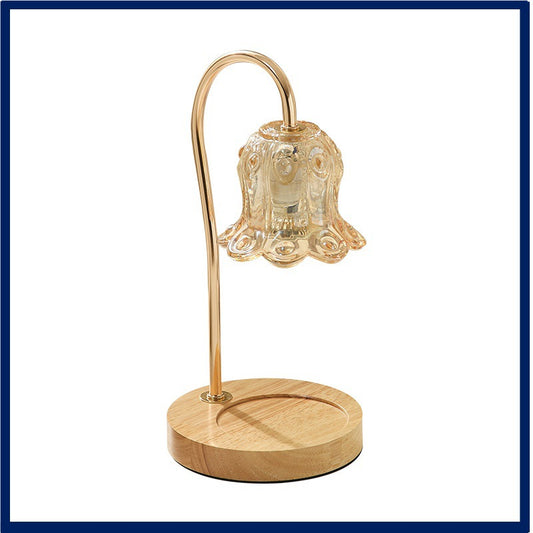 LILORA floral candle warmer lamp – image 2