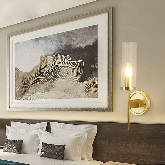 Solid Copper Wall Light or Pendant