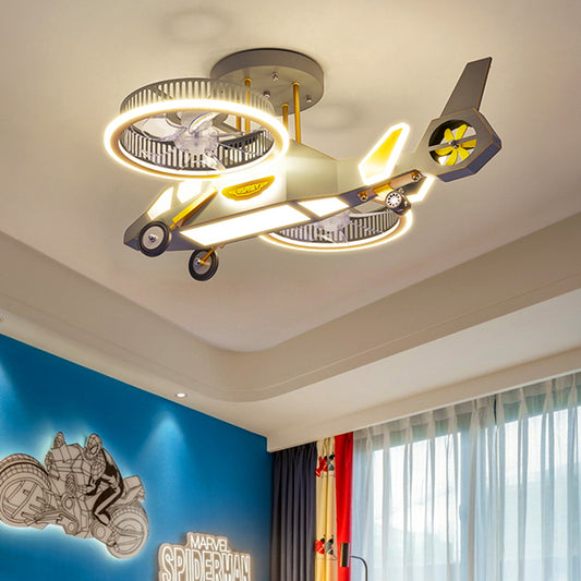 SKYWARD helicopter ceiling light for kids' rooms – image 2
