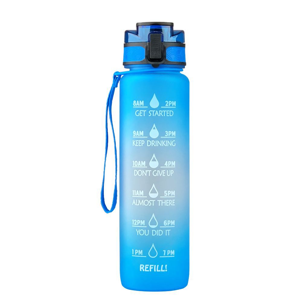 Flacon transparent Bouteille d'eau 1000ml