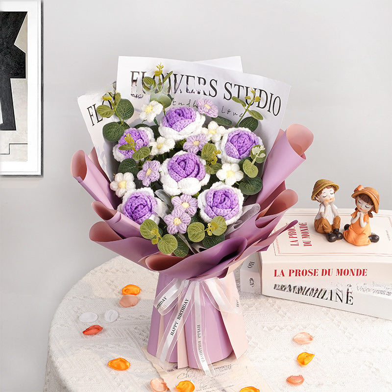 Preserved flower display, 30 x 20 x 5cm – view 3