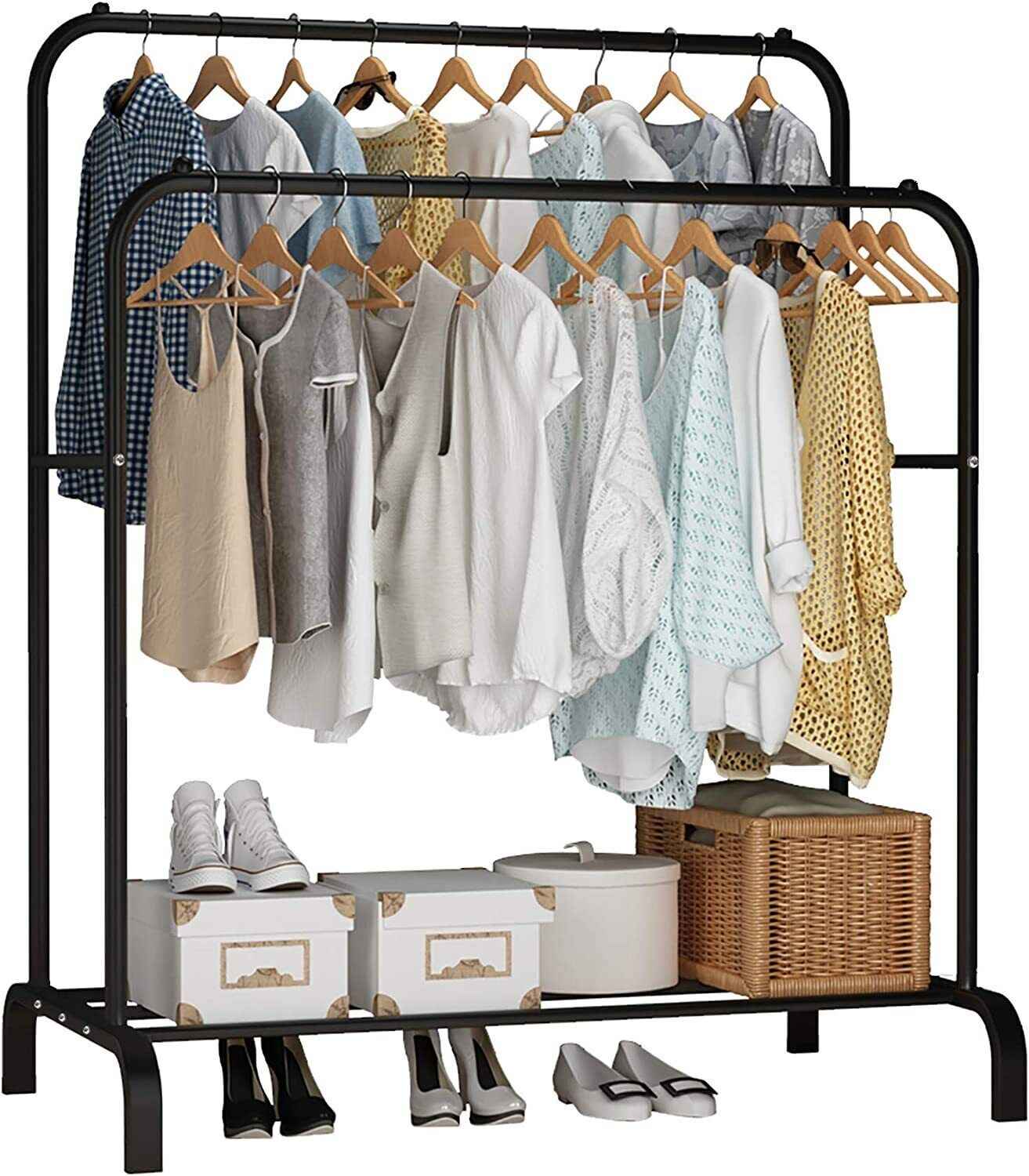 Clothes Rail Hanging Rack Garment Display