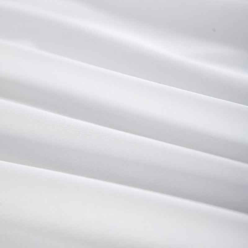 Plain Cotton Twill Bedding Set – 4 Piece