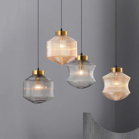 Nordic Glass Pendant Light