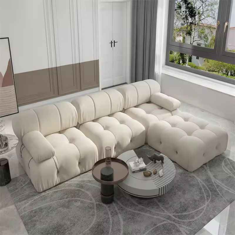 PINADRO Nordic Modern Sponge Sofa  Design