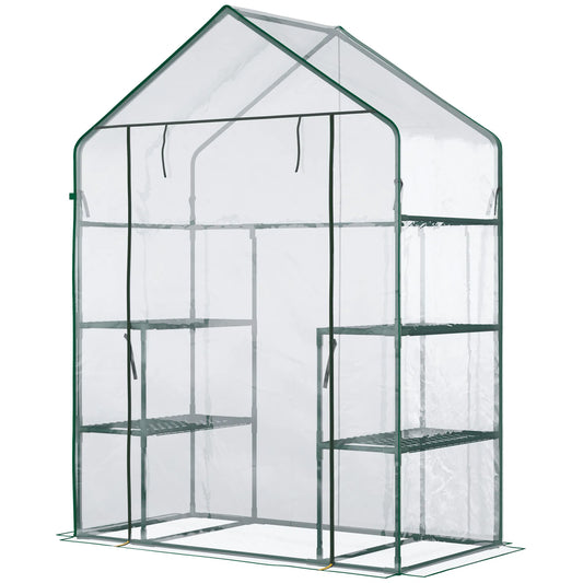 Mini Walk-In Greenhouse