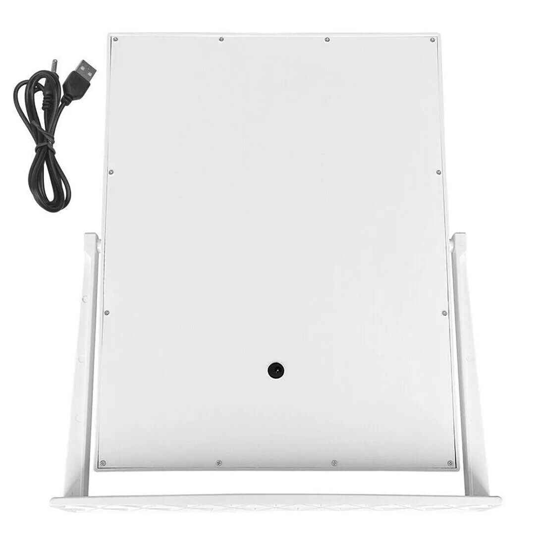 Hollywood Vanity Mirror | 12 LED Lights, 3 Light Modes & 360° Rotation