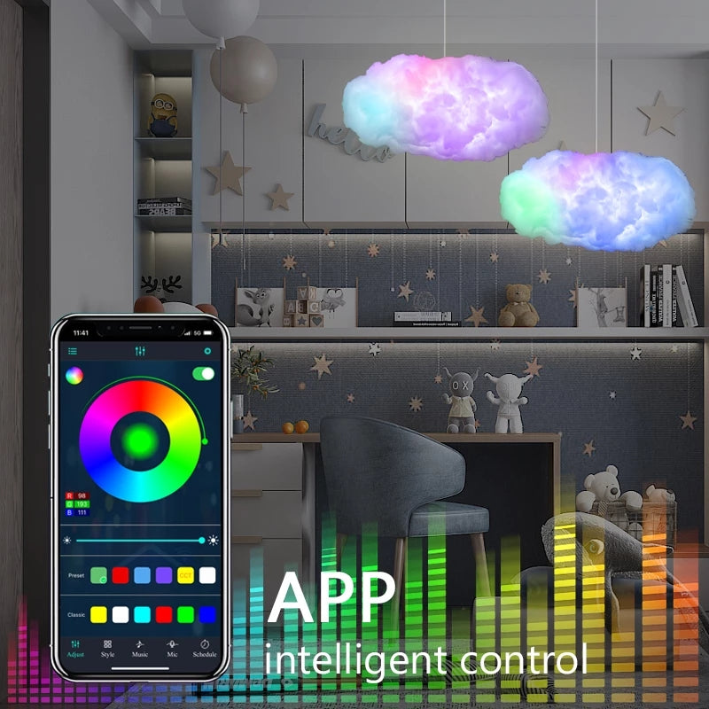 USB Cloud Light APP Control