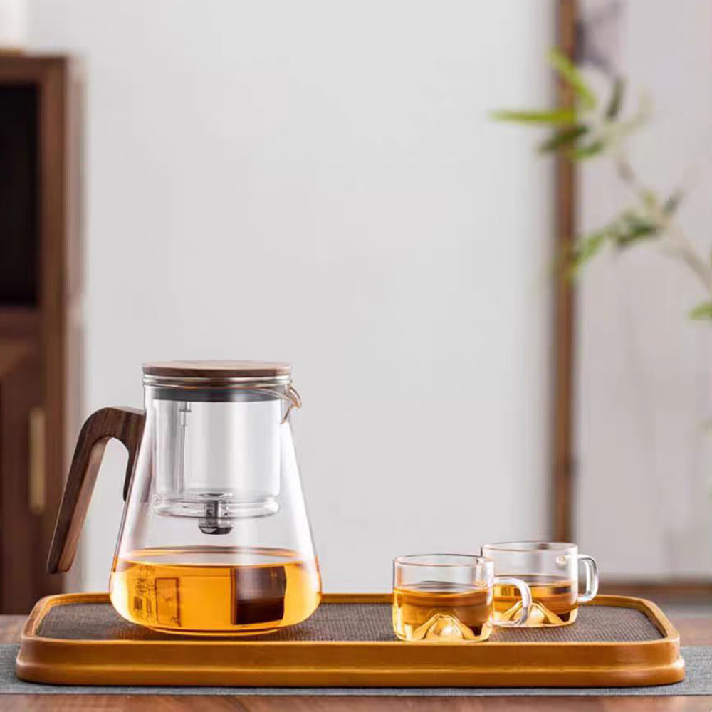 Glass Teapot with Magnetic Infuser