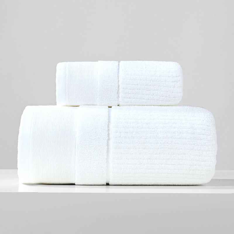 Cotton Towels Three-piece  Set