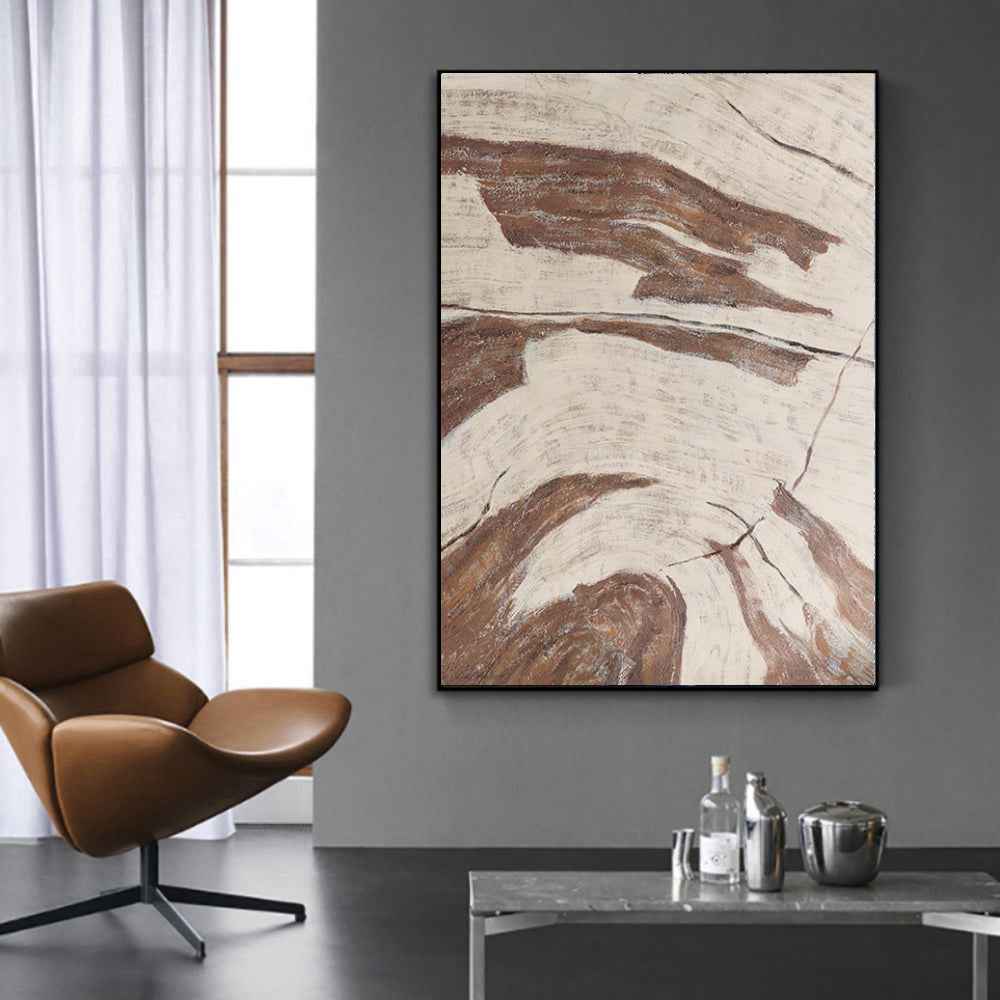 Handmade Oil Painting Canvas Wall Art Decoration Morandi