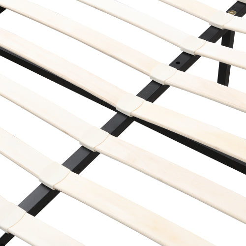 DORON Upholstered Super King Size Bed-6ft180x200cm, Velvet Fabric