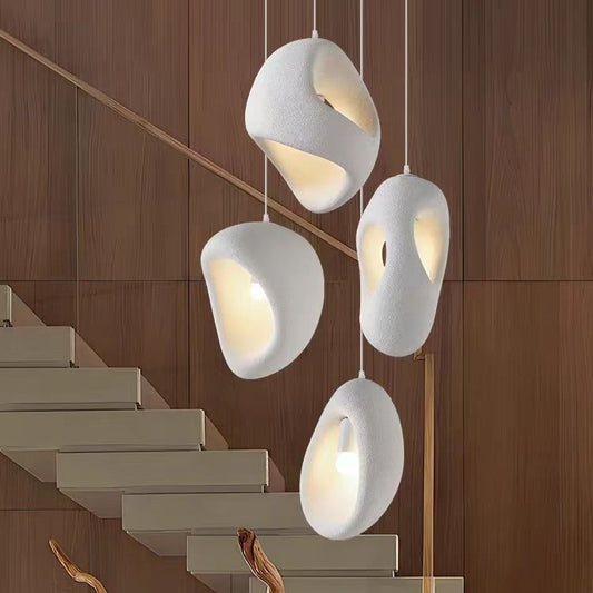 Staircase Pendant Light Cluster