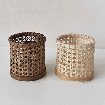 Rattan  Handmade Organizer Holder