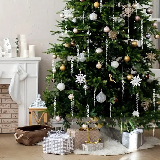 Acrylic Crystal Christmas Tree Decorations