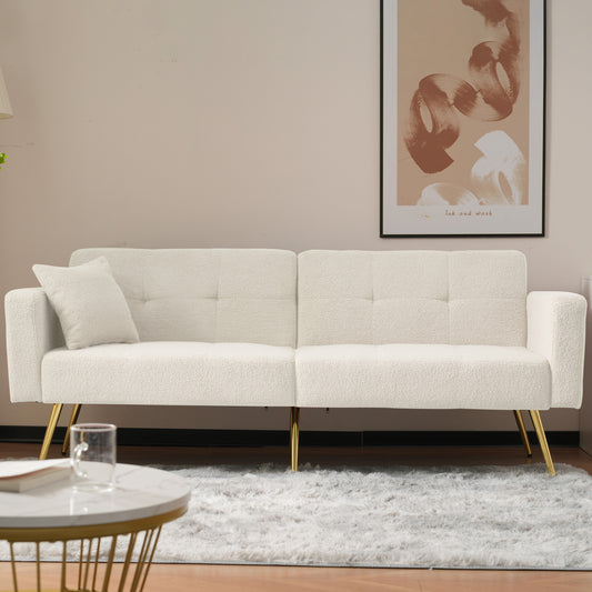 SOLACE Modern Sofa Bed White