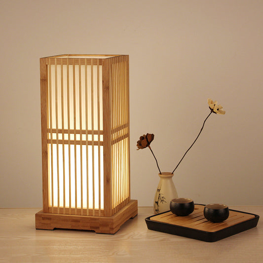 Handmade Bamboo Table Lamp