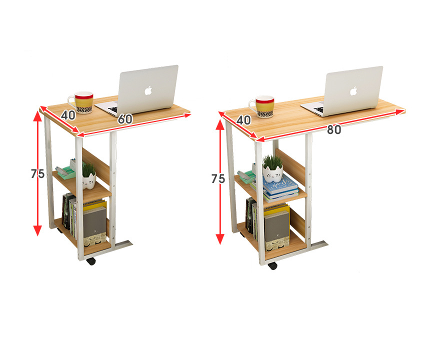 Bureau portatif de table de chevet