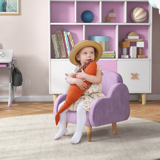 KILY KidsToddler Sofa  Purple