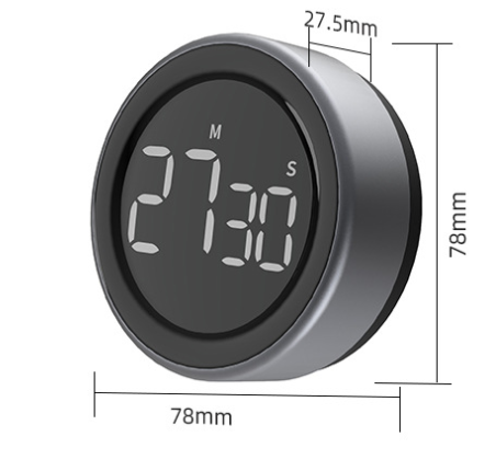 Magnetic Digital Timer For Kitchen Cooking