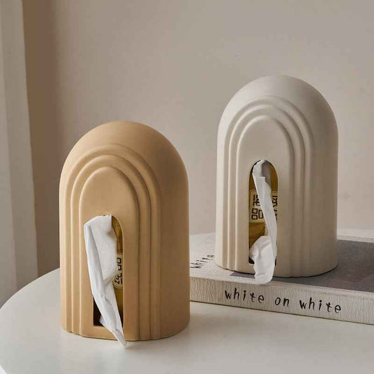 Arch Ceramic Tissue Box