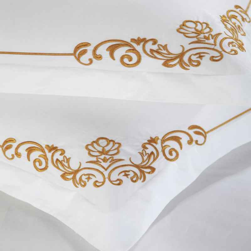 Plain Cotton Twill Bedding Set – 4 Piece