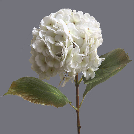 Artificial silk hydrangea stem, 54cm – Kayluz Home