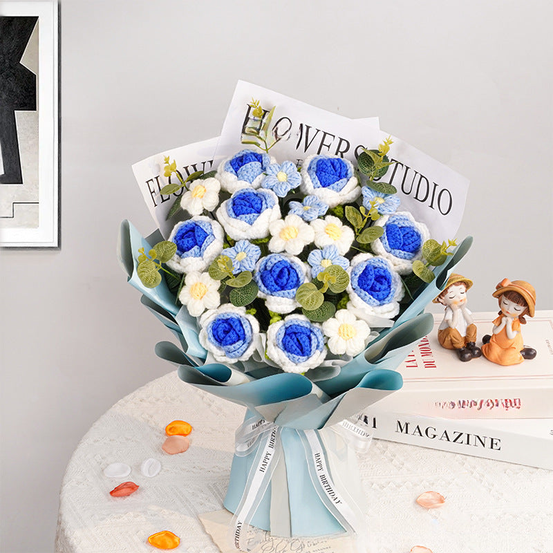 Preserved flower display, 30 x 20 x 5cm – view 6