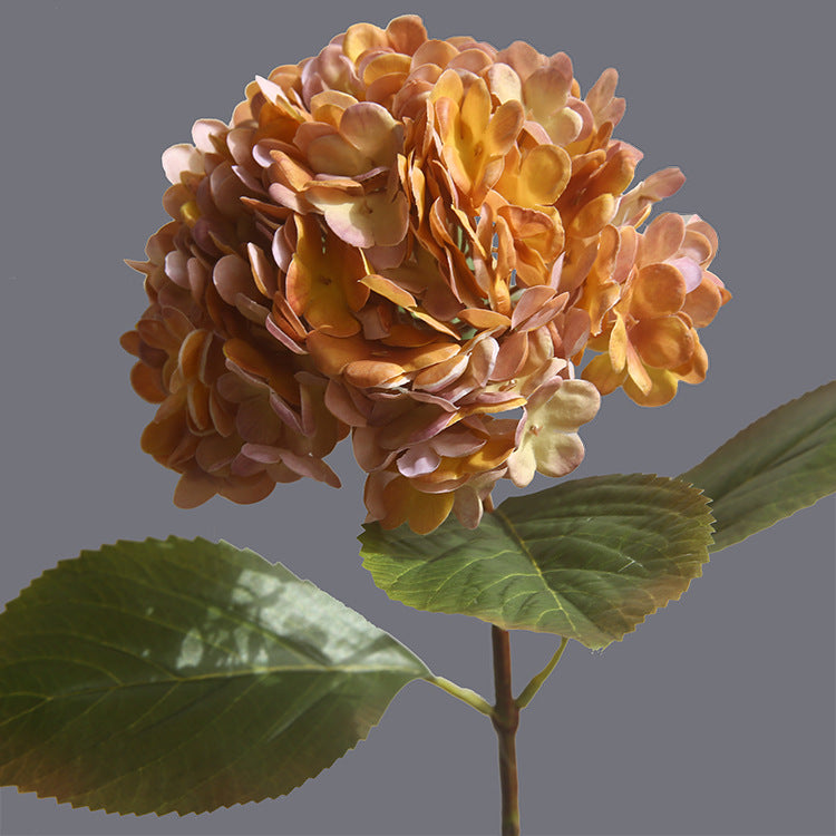 Artificial silk hydrangea stem, 54cm – view 6
