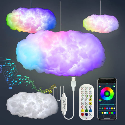 Contrôle APP de lumière de nuage d'USB