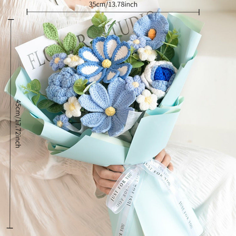 Preserved flower display, 30 x 20 x 5cm – view 2